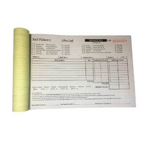 Invoice Book (Big)