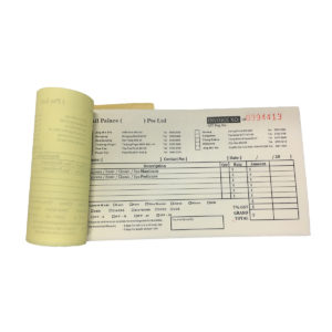 Invoice Book (Small)