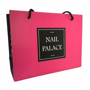 Nail Palace Paper Bag