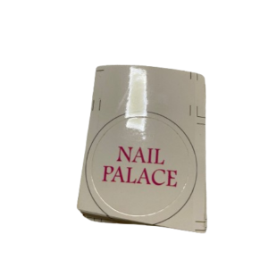 Nail Palace Sticker Label