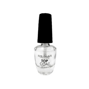 Nail Palace Salon Top Coat (black cover)