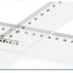 Plastic Ruler No. 6240