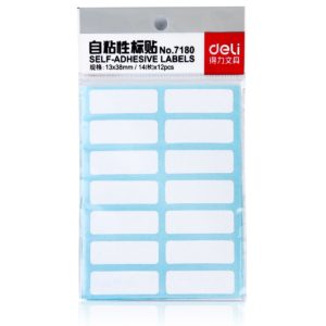 Self-Adhesive Labels No.7180 自粘性标贴