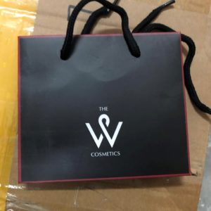 The W Cosmetics Paper Bag (Magic Lip Balm)