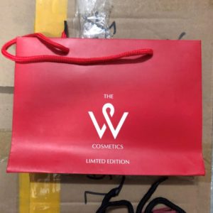 The W Cosmetics Paper Bag (Limited Edition)