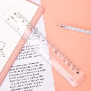 DELI No.6015 Ruler - 30cm