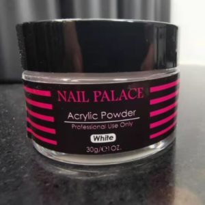Nail Palace Acrylic Powder - White