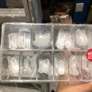 Nail Tips Extension Acrylic Gel Use