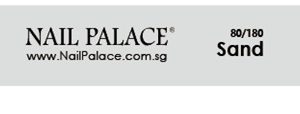 Nail Palace Nail File Sand 80/180
