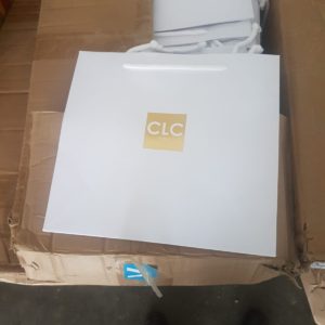 CLC Paper Bag White