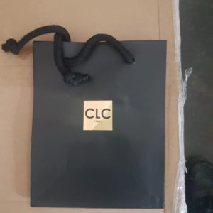 CLC Paper Bag Black