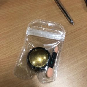 Mirror Chrome Nail Powder