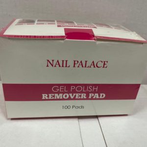 NP Gel Polish Remover Pad ( Box 100 )