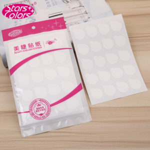 Eyelash Glue Sticker 美睫胶水延时贴纸