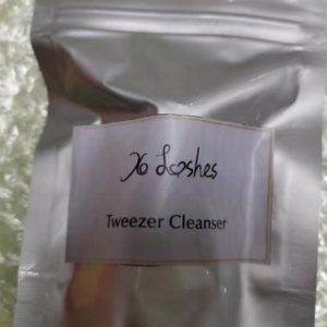 XO Lashes Eyelash Tweezer Cleanser 镊子清洁剂