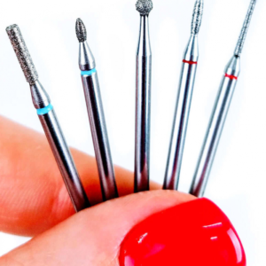 2 Nail Drill Bits Set 7pcs NP517