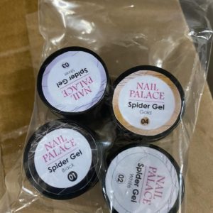 Nail Palace Spider Gel (set)