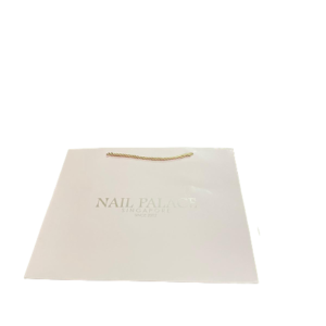 Nail Palace Big Paper Bag Light Pink