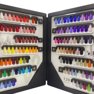 The W Cosmetics 120 Fashion Color Book