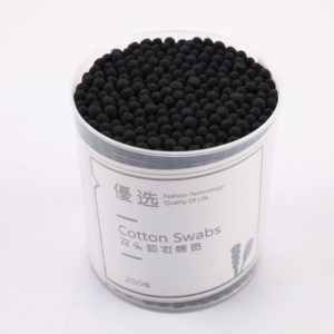 Cotton Swabs Black Multipurpose [David Brow Art]