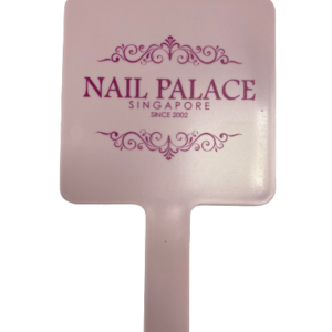Nail Palace Hand Mirror