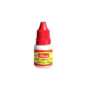 Ink Stamp Refill - Red Color