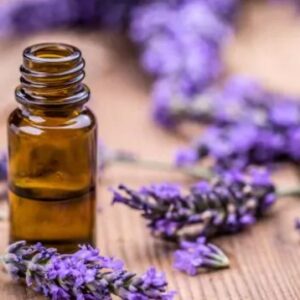 Pure Lavender Oil Massage