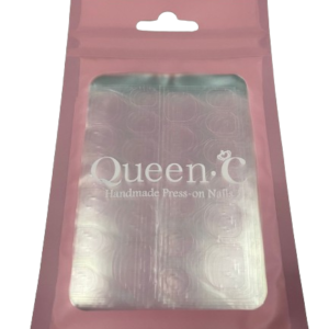 QC Double Sided Nail Glue Sticker