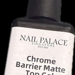 Chrome Barrier Matte Top Gel